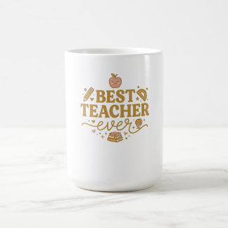 Bästa lärare någonsin-mugg kaffemugg