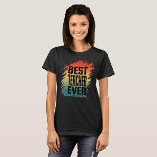 BÄSTA LÄRARE NÅGONSIN T SHIRT