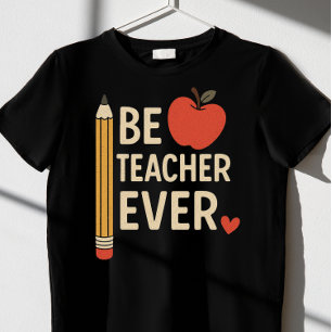 "Bästa lärare någonsin" T-Shirt