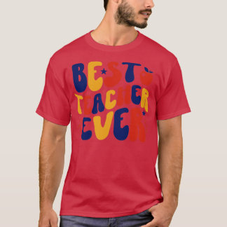 Bästa lärare någonsin t shirt