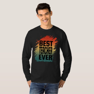 BÄSTA LÄRARE NÅGONSIN T SHIRT