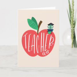 Bästa lärare någonsin, Tack för läraruppskattning