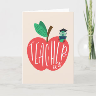 Bästa lärare någonsin, Tack för läraruppskattning