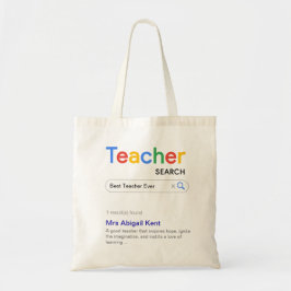 Bästa lärare någonsin Tote bags-sökmotorresultat Tygkasse