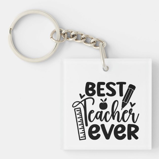 Bästa lärare någonsin Wordart (Framsidan)