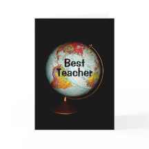 Bästa lärare på jorden Tack