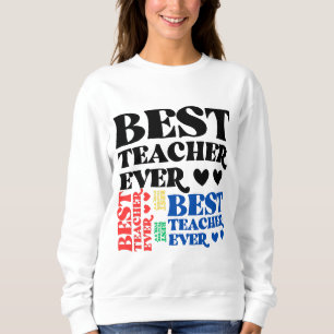 bästa lärare t shirt