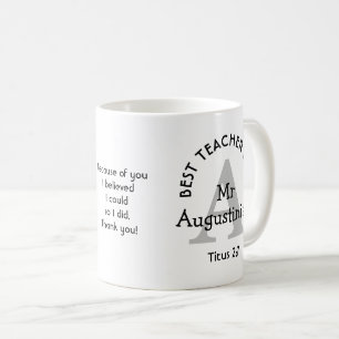BÄSTA LÄRARE VARJE Personlig Kaffemugg