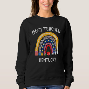 Bästa läraren i Kentucky Lärarens dag T Shirt