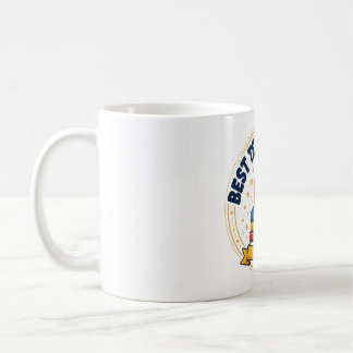 Bästa läraren någonsin Äpple Retro kaffemugg