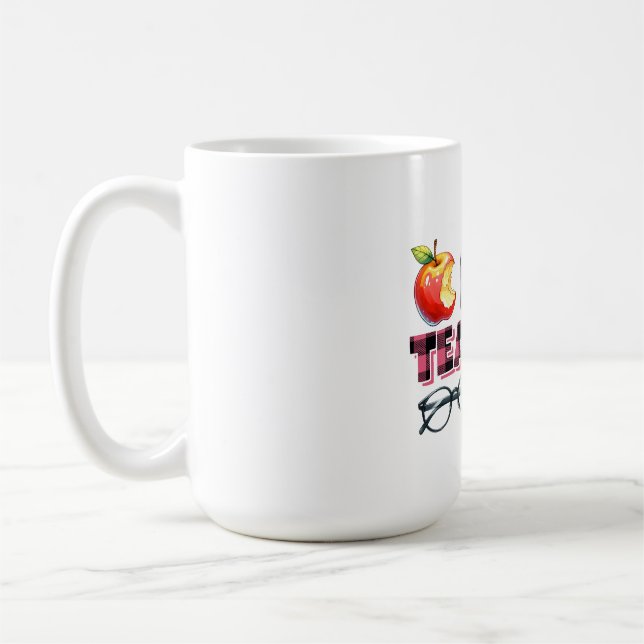 Bästa läraren någonsin kaffemugg (Vänster)