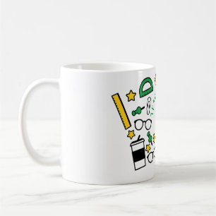 Bästa läraren någonsin kaffemugg