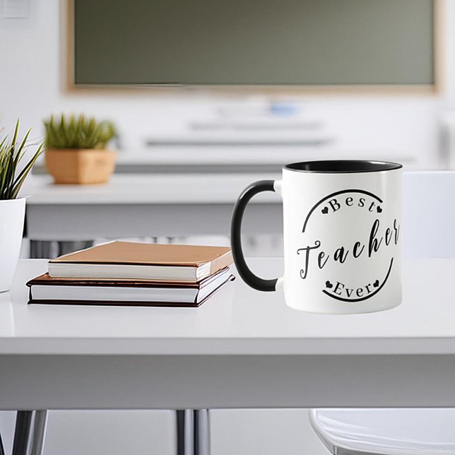 Bästa läraren någonsin mugg (Skapare uppladdad)