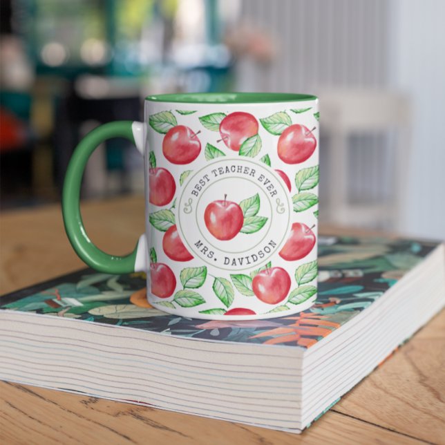 Bästa läraren någonsin Personlig kaffemugg (Skapare uppladdad)
