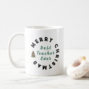 Bästa läraren någonsin present - Tacksamhet till l Kaffemugg