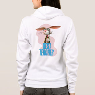 Bästa läraren Rolig kanin Klassrums humor T Shirt