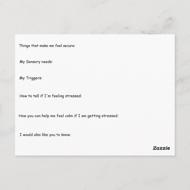 Bästa lärarkort vykort (Baksida)