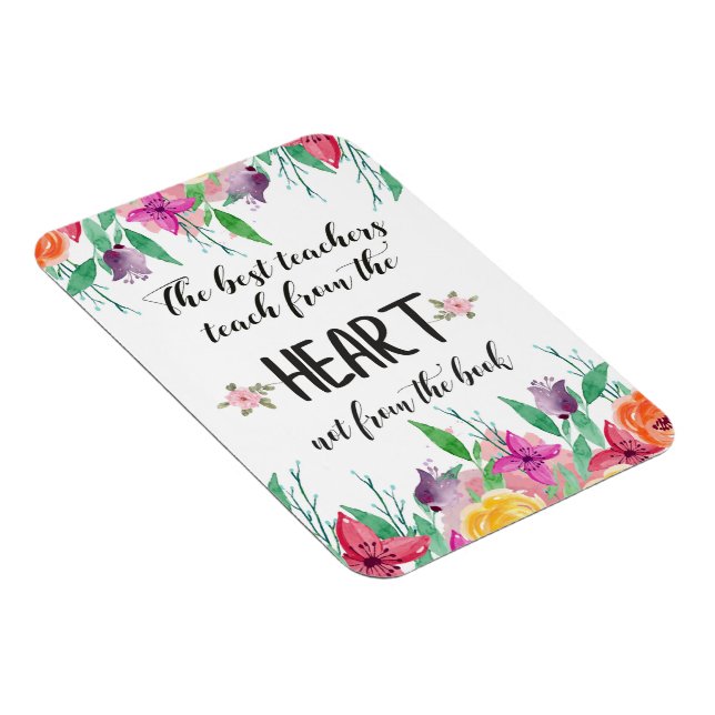 Bästa lärarpris - citat Tack för presentationen Magnet (Högersidan)