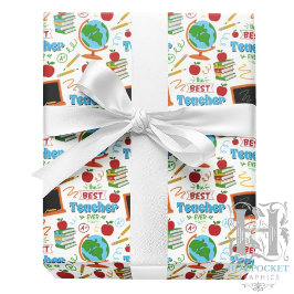 Bästa lärarskribent Papper Presentpapper