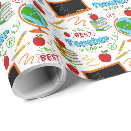 Bästa lärarskribent Papper Presentpapper