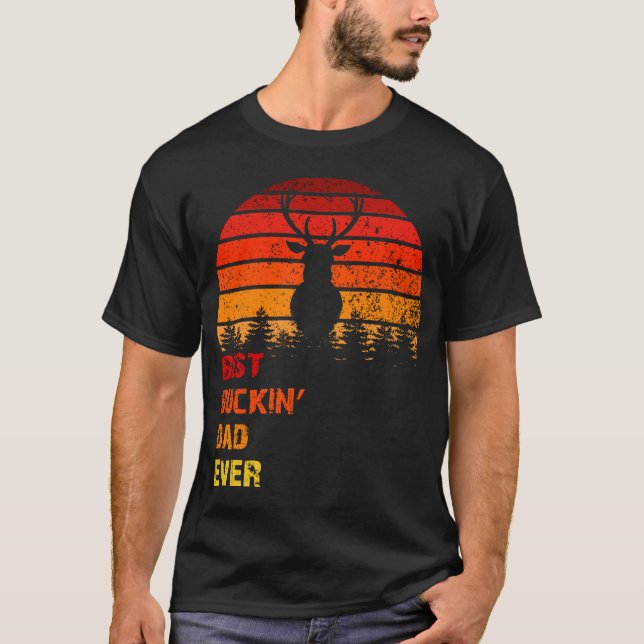 Bästa låsningen i pappa någonsin t shirt (Framsida)