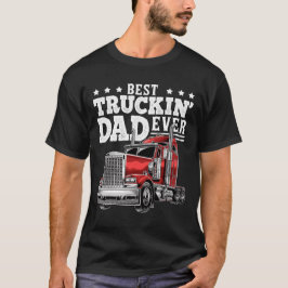 Bästa lastbilsfar Ever T Shirt
