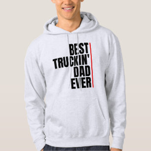 BÄSTA LASTBILSPAPPAN NÅGONSIN HOODIE