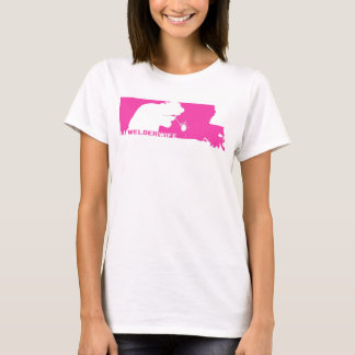 Bästa LAWelderfru T Shirt