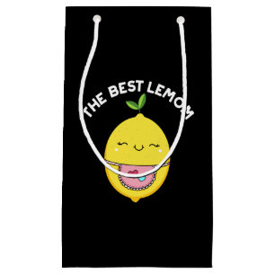 Bästa Lemom Funny Lemon Pun-Mörken BG