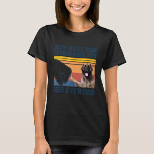 Bästa Leonberger Mamma All Hund Mamma Mor T Shirt