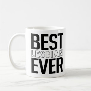 Bästa-lesbiska-någonsin Kaffemugg
