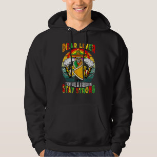 Bästa levern i dag kommer att vara en grov cinco d hoodie