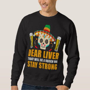 Bästa levern i dag kommer att vara en grov cinco d lång ärmad tröja