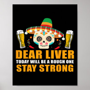 Bästa levern i dag kommer att vara en grov cinco d poster