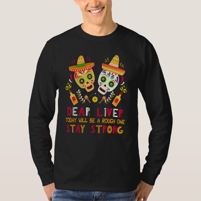 Bästa levern i dag kommer att vara en grov cinco d t shirt (Framsida)