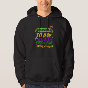 Bästa levern till dagen kommer att vara en hård ma hoodie