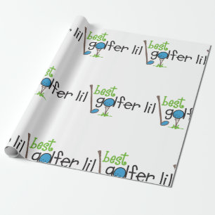 Bästa Lil Golfer Presentpapper