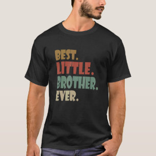 Bästa lilla bror Allyngre Syskon Teenager T Shirt