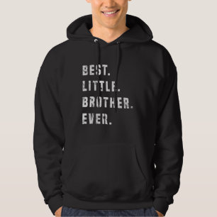 Bästa lilla bror för Gift Idea Hoodie