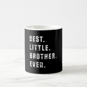 Bästa lilla bror för Gift Idea Kaffemugg
