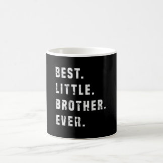 Bästa lilla bror för Gift Idea Kaffemugg