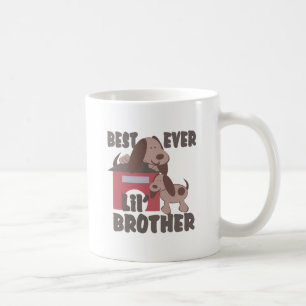 Bästa lilla bror någonsin/ Doghouse Kaffemugg