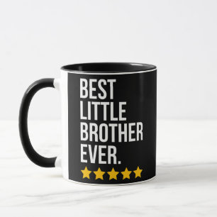 Bästa lilla bror någonsin Syskon Lilla Bro Mugg