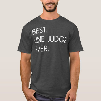 Bästa linjedomare vid volleyball t shirt