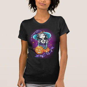 "Bästa Lisa" Halloween pumpahäxa Tee Shirt