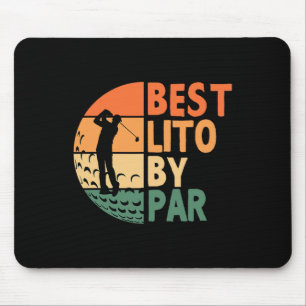 Bästa Lito By Par Golfning Rolig Golf Golfare  Musmatta
