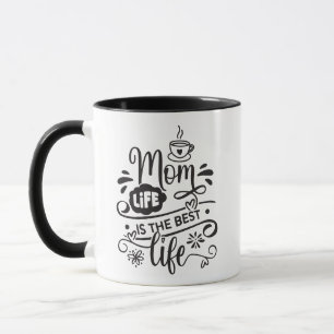 Bästa Livet Mamma Liv Mugg
