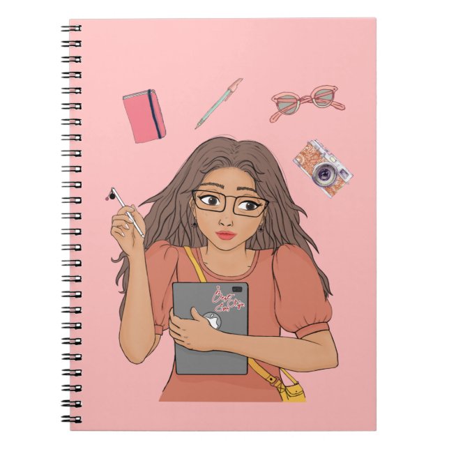 Bästa livet någonsin anteckningsbok (Framsidan)