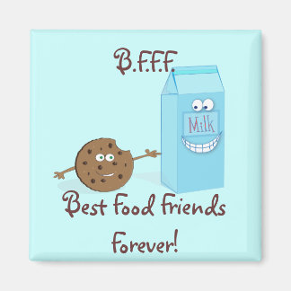 Bästa livsmedelsvänner för Magnet