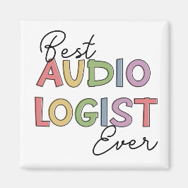 Bästa ljudlogen någonsin Doktor i Audiologigåvor Magnet